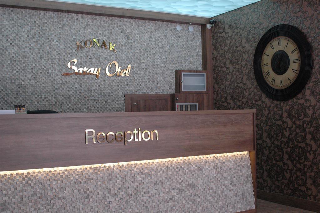 Konak Saray Hotel Izmir Exteriör bild