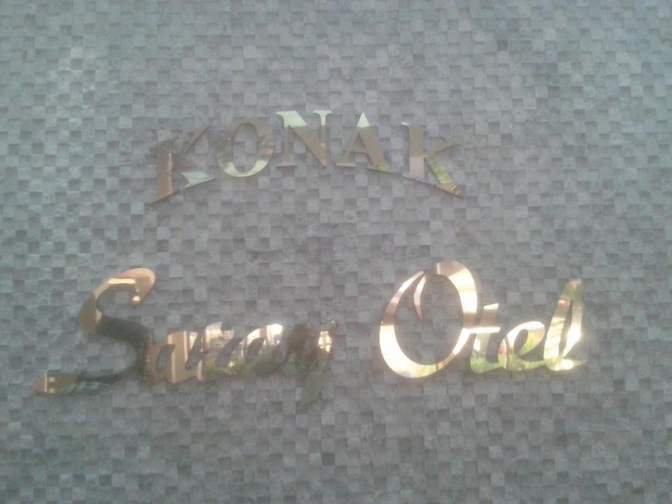 Konak Saray Hotel Izmir Exteriör bild